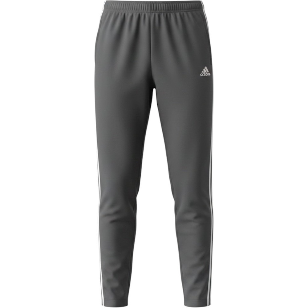 Adidas Kids Tiro Track Pants Dark Grey 3-Stripe Athletic Joggers Boys Girls